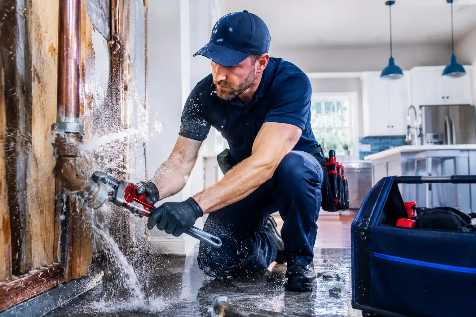 Local emergency pipe repair professionals in Benld, IL