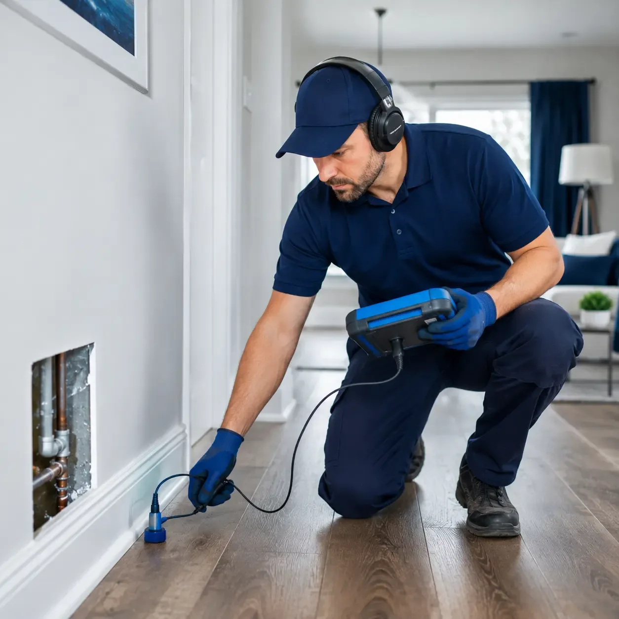 Emergency plumbing professionals serving Benld, IL